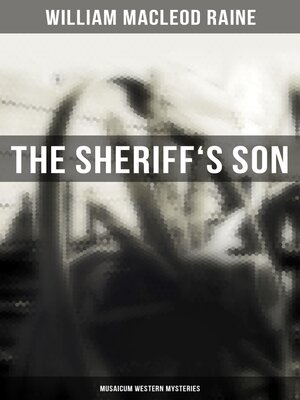 cover image of The Sheriff's Son (Musaicum Western Mysteries)
